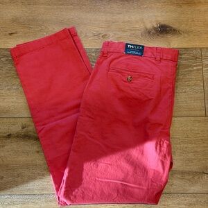 Tommy Hilfiger Men’s Red Pants